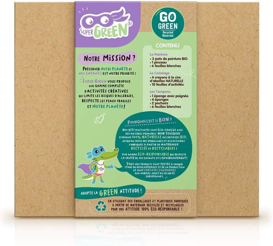 Super Green 3 in 1 Activities ECO004 — image 9