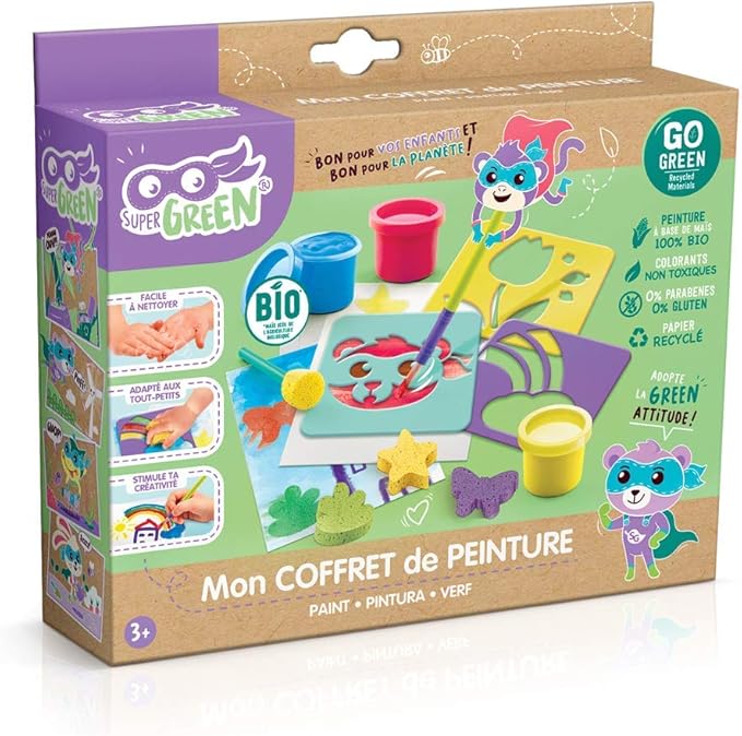 Super Green Painting Kit ECO001 — image 2