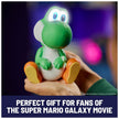 Super Mario 2: Galaxy Movie Yoshi Interactive Hatching Egg Figure | 6076644