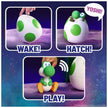 Super Mario 2: Galaxy Movie Yoshi Interactive Hatching Egg Figure | 6076644
