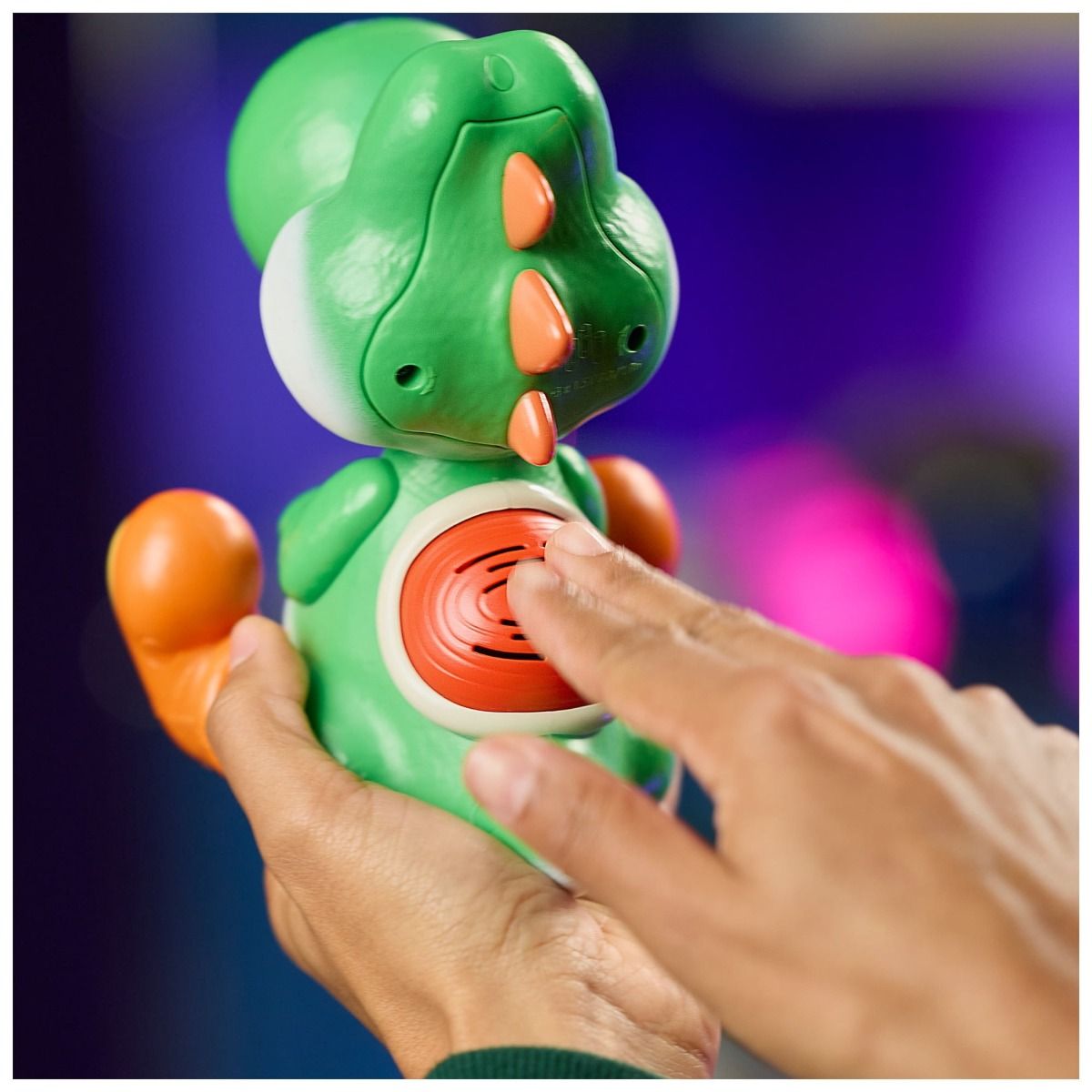 Super Mario 2: Galaxy Movie Yoshi Interactive Hatching Egg Figure | 6076644 - Colorland Toys