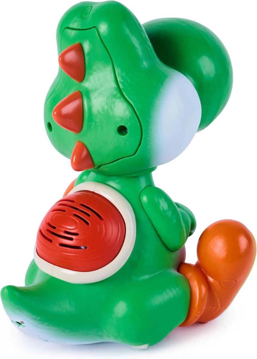 Super Mario 2: Galaxy Movie Yoshi Interactive Hatching Egg Figure | 6076644 - Colorland Toys