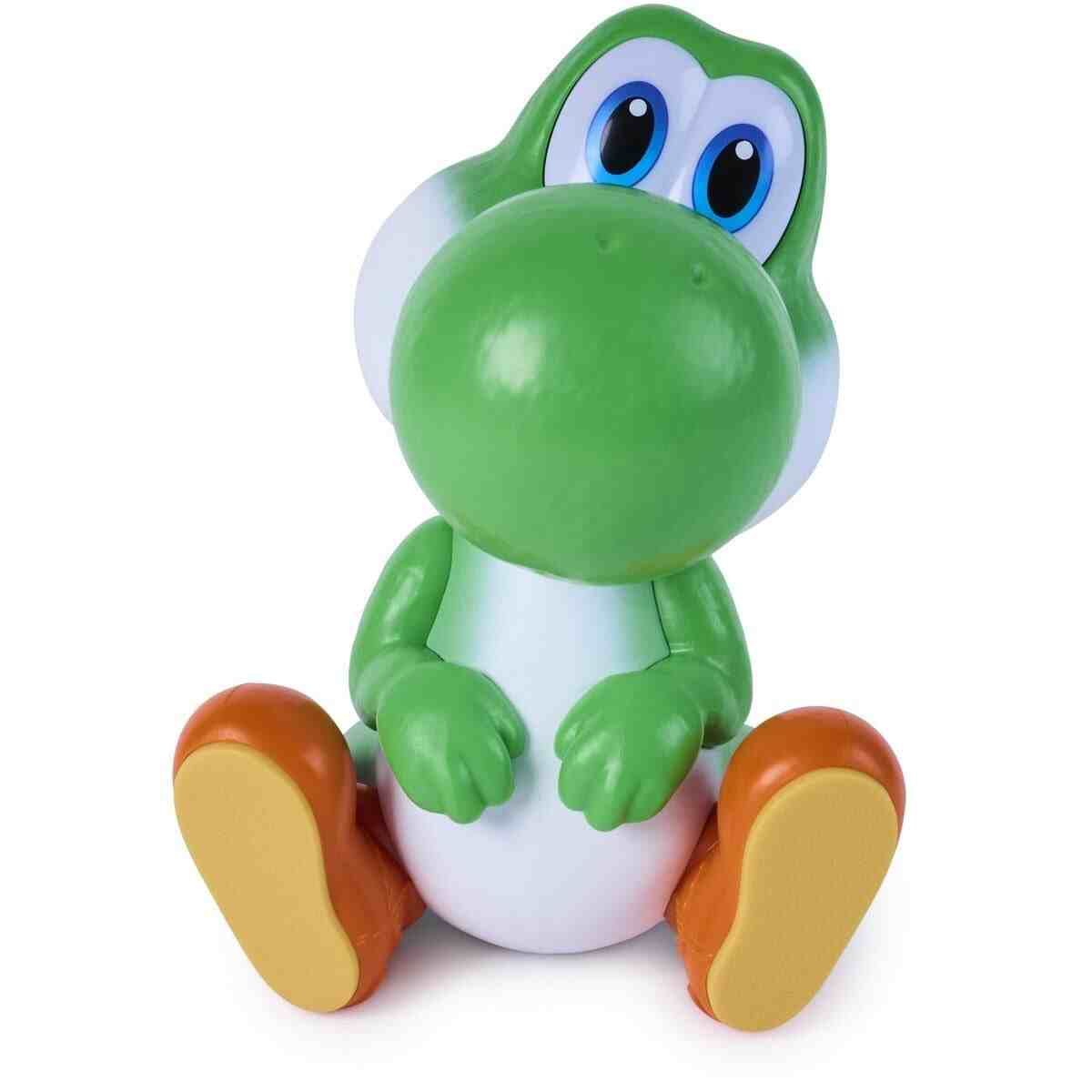 Super Mario 2: Galaxy Movie Yoshi Interactive Hatching Egg Figure | 6076644 - Colorland Toys