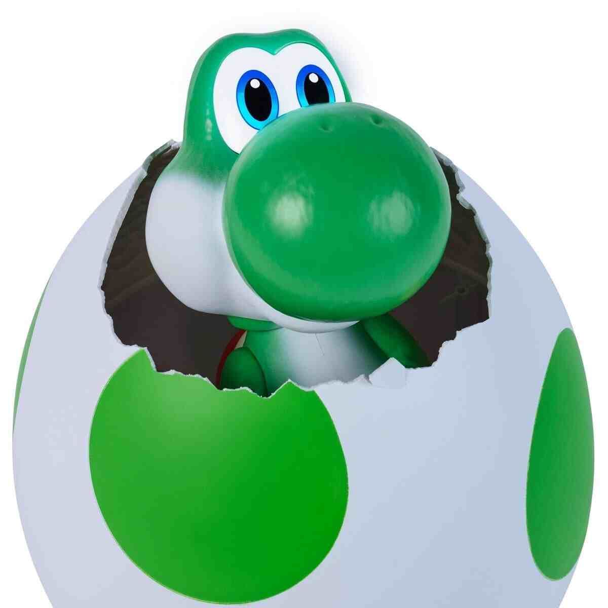 Super Mario 2: Galaxy Movie Yoshi Interactive Hatching Egg Figure | 6076644 - Colorland Toys