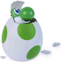 Super Mario 2: Galaxy Movie Yoshi Interactive Hatching Egg Figure | 6076644 - Colorland Toys