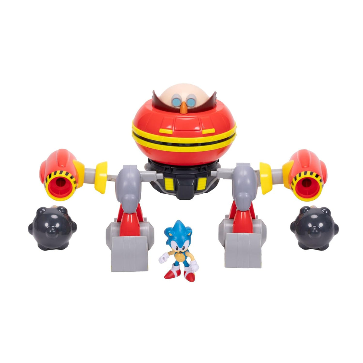Super Mario 2.5" Hammer Egg Robot Deluxe Playset — JAKKS Action Figure Set — image 2