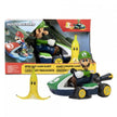 Super Mario 2.5 Inch Spin Out Mario Kart Luigi 40875