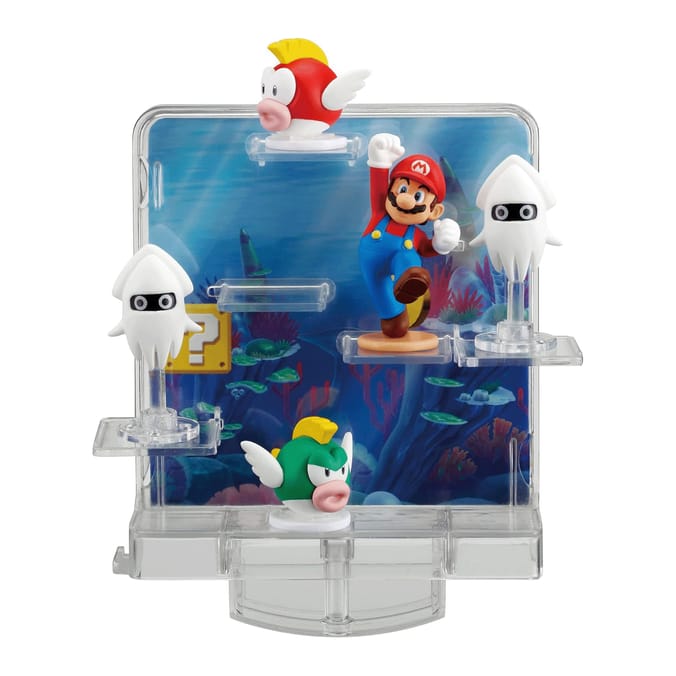 Super Mario Balancing Game Plus Underwater Stage 05422008 — image 2