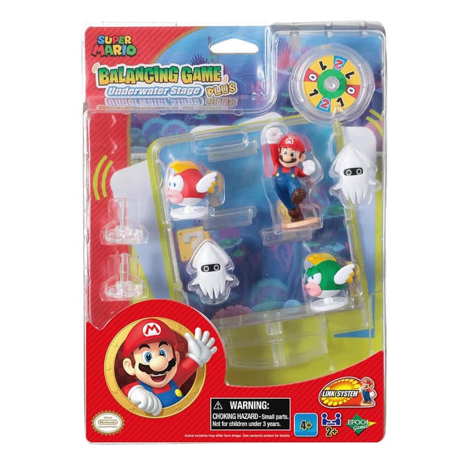 Super Mario Balancing Game Plus Underwater Stage 05422008 — image 1