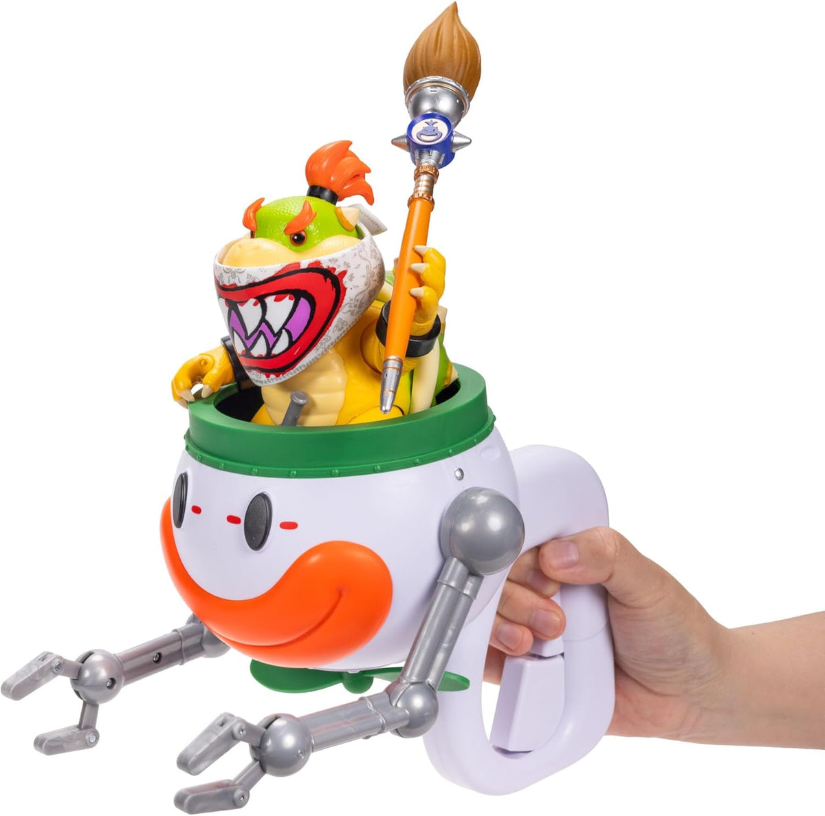 Super Mario Galaxy Movie Bowser Jr. and Clown Car Playset — image 1