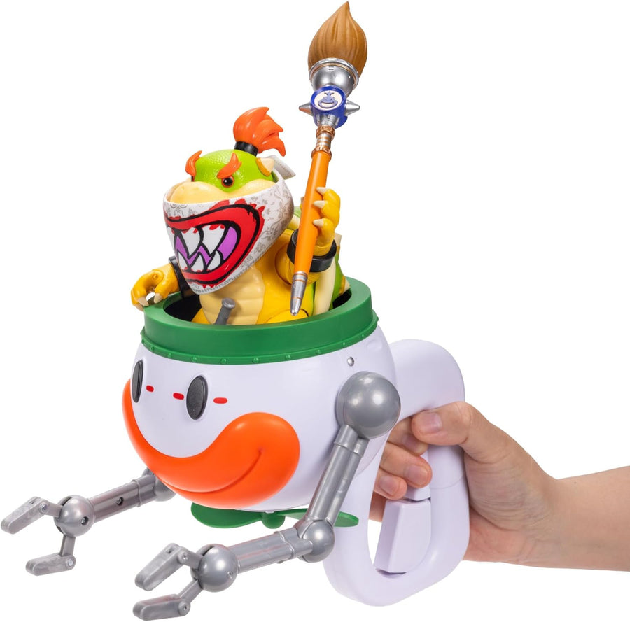 Super Mario Galaxy Movie Bowser Jr. and Clown Car Playset — image 1