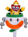 Super Mario Galaxy Movie Bowser Jr. and Clown Car Playset