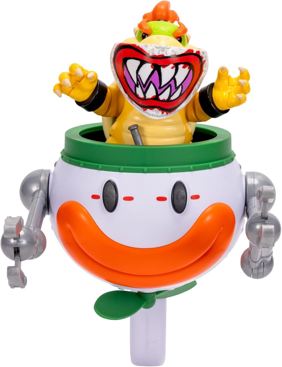 Super Mario Galaxy Movie Bowser Jr. and Clown Car Playset — image 4