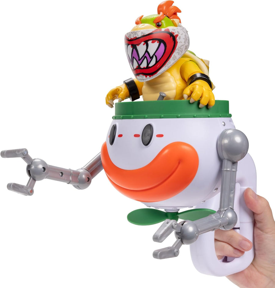 Super Mario Galaxy Movie Bowser Jr. and Clown Car Playset — image 10