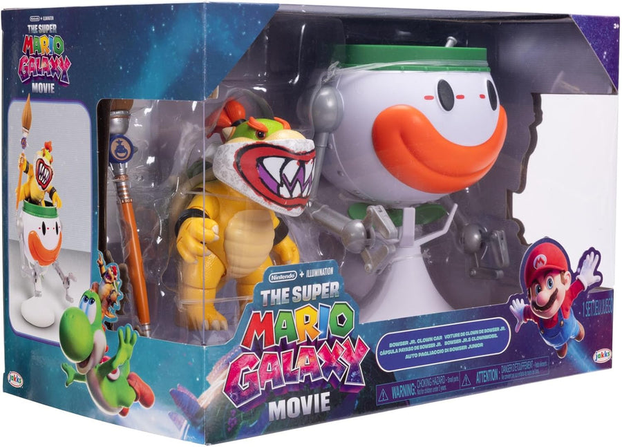 Super Mario Galaxy Movie Bowser Jr. and Clown Car Playset — image 7