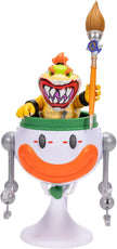Super Mario Galaxy Movie Bowser Jr. and Clown Car Playset