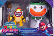 Super Mario Galaxy Movie Bowser Jr. and Clown Car Playset