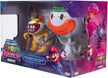 Super Mario Galaxy Movie Bowser Jr. and Clown Car Playset