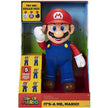 Super Mario Its A Me Mario! Talking Deluxe Action Figure 40430