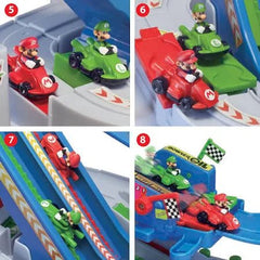 Super Mario Kart Racing Deluxe 05422011 - Colorland Toys
