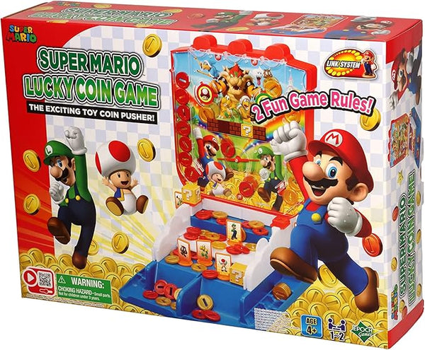 Super Mario Lucky Coin Game 05422014