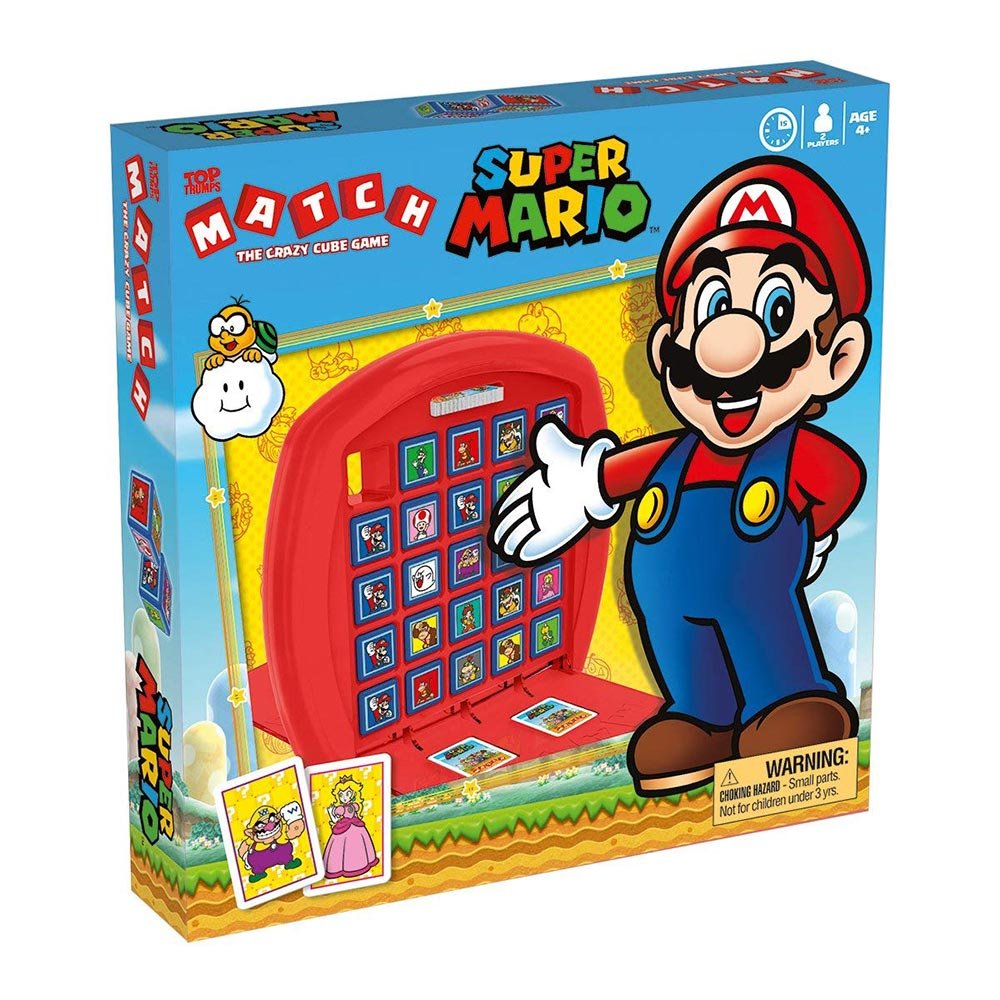 Super Mario Top Trumps Match - Colorland Toys
