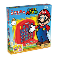 Super Mario Top Trumps Match - Colorland Toys