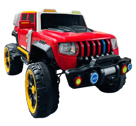 Jeep Super Power Speed 4x4 Ride On Car JMB6169 — image 1