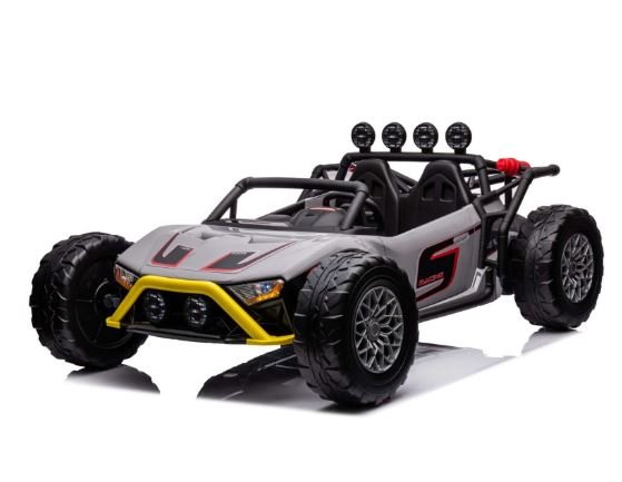 Super Slash Monster Car 24V Grey - Colorland Toys