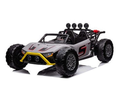 Super Slash Monster Car 24V Grey - Colorland Toys