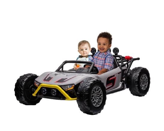 Super Slash Monster Car 24V Grey - Colorland Toys