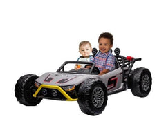 Super Slash Monster Car 24V Grey - Colorland Toys