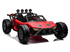 Super Slash Monster Car 24V Red - Colorland Toys