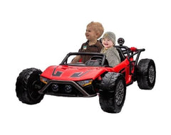 Super Slash Monster Car 24V Red - Colorland Toys