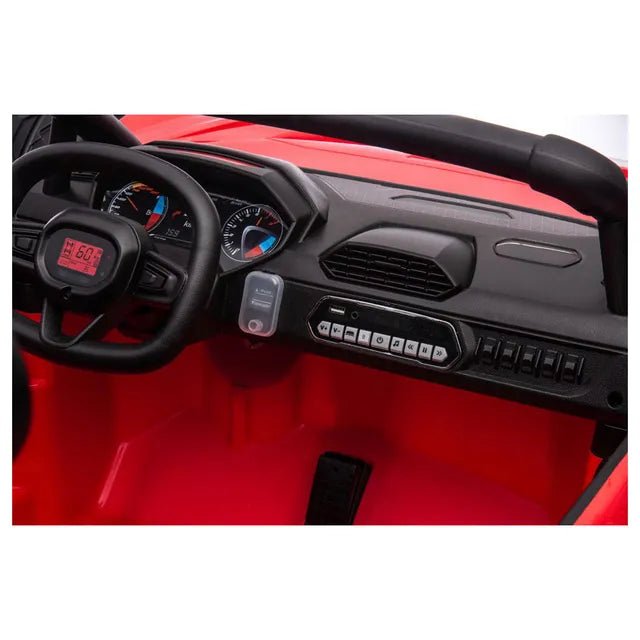 Super Slash Monster Car 24V Red 6668EL — image 3