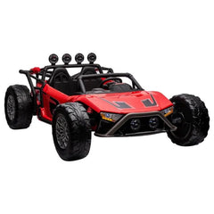Super Slash Monster Car 24V Red 6668EL - Colorland Toys
