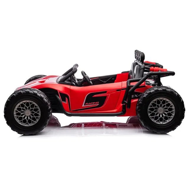 Super Slash Monster Car 24V Red 6668EL - Colorland Toys