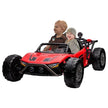 Super Slash Monster Car 24V Red 6668EL