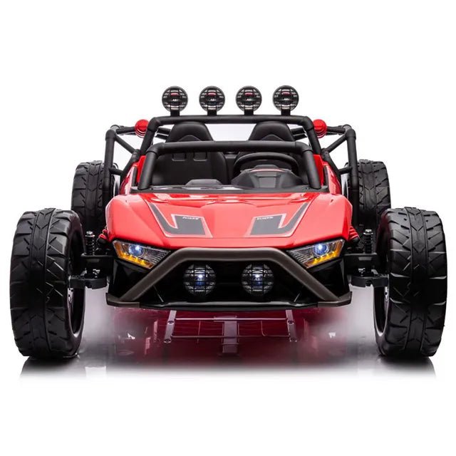 Super Slash Monster Car 24V Red 6668EL - Colorland Toys