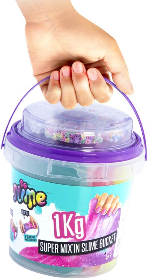 Super Slime Bucket SSC148/63389 - Colorland Toys