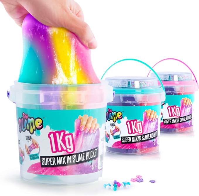Super Slime Bucket SSC148/63389 - Colorland Toys
