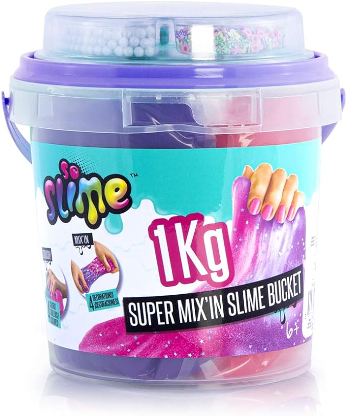 Super Slime Bucket SSC148/63389 - Colorland Toys