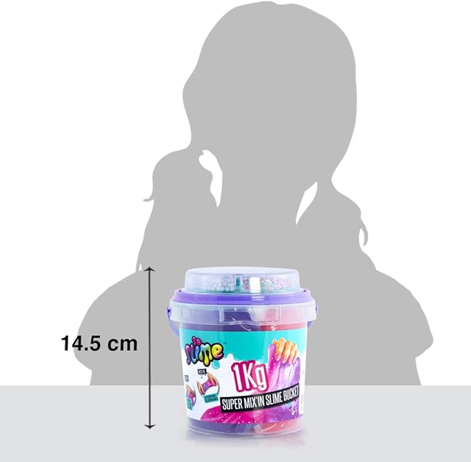 Super Slime Bucket SSC148/63389 - Colorland Toys