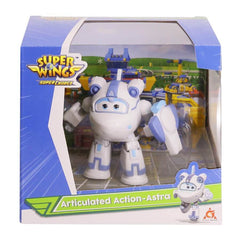 Super Wings Articulated Action Astra 3inch YW740994 - Colorland Toys