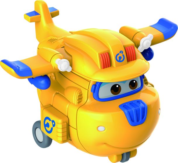 Super Wings Transform - A - Bots Supercharged Donnie - Colorland Toys