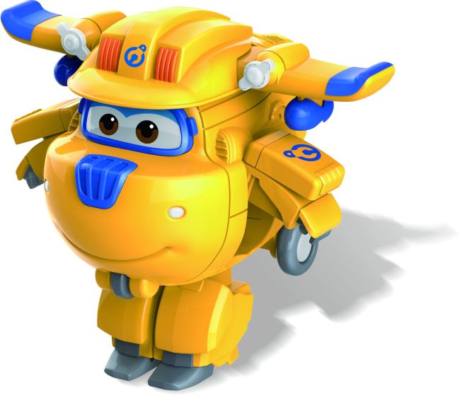 Super Wings Transform - A - Bots Supercharged Donnie - Colorland Toys