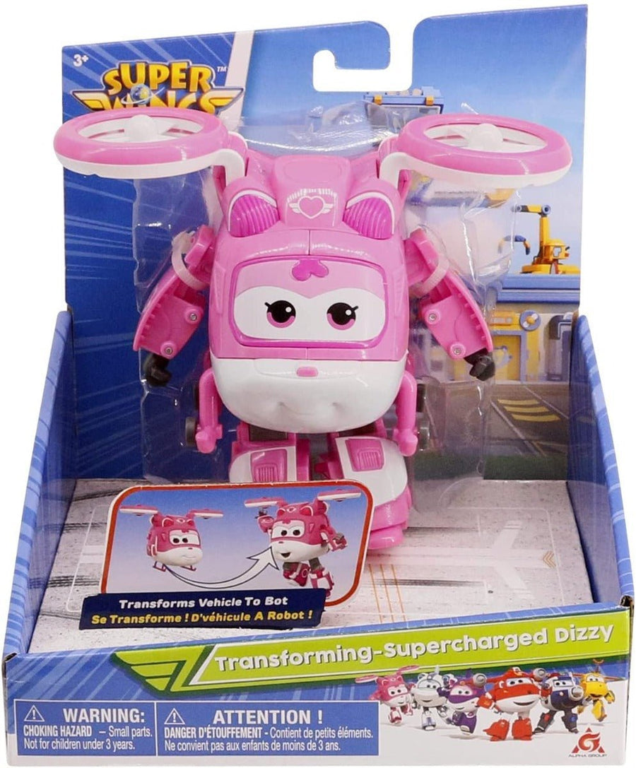 Super Wings Transforming Supercharge Dizzy YW740293 — image 3