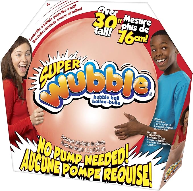 Super Wubble Bubble Ball – Giant Inflatable Toy — image 1
