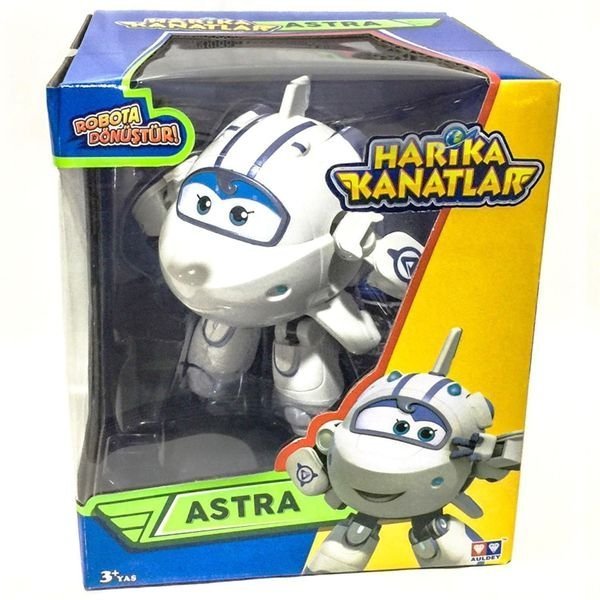 Superwings Transforming Astra Toy Figure YW720224 — image 2