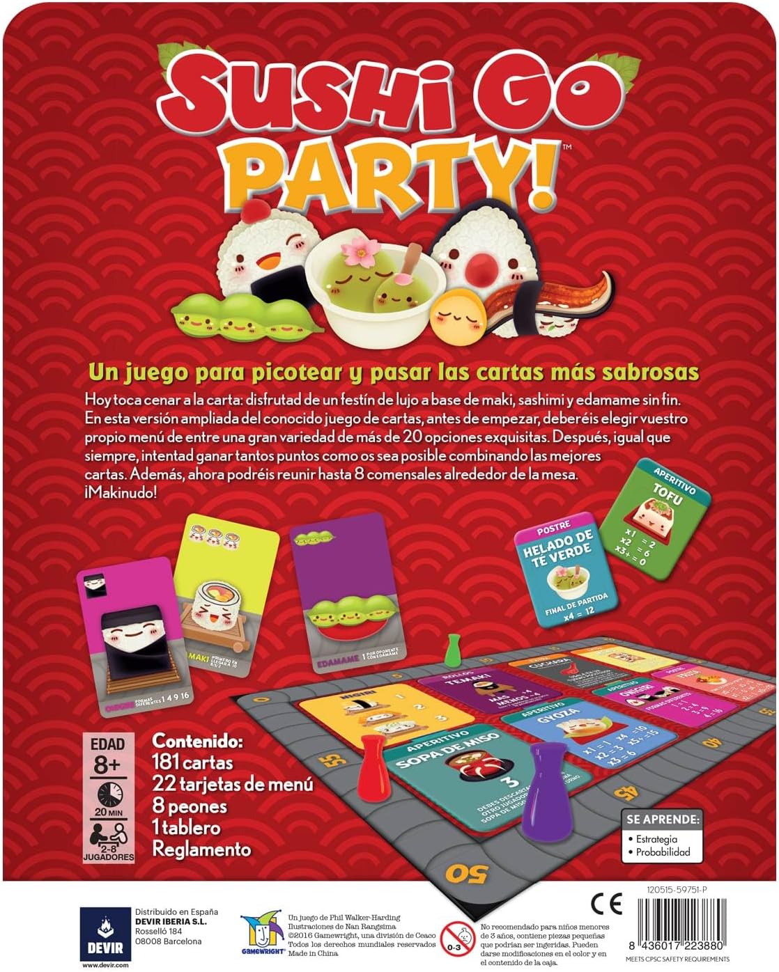 Sushi Go GAM379 — image 4